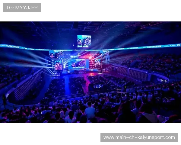 电竞跨国联赛带动全球观赛氛围